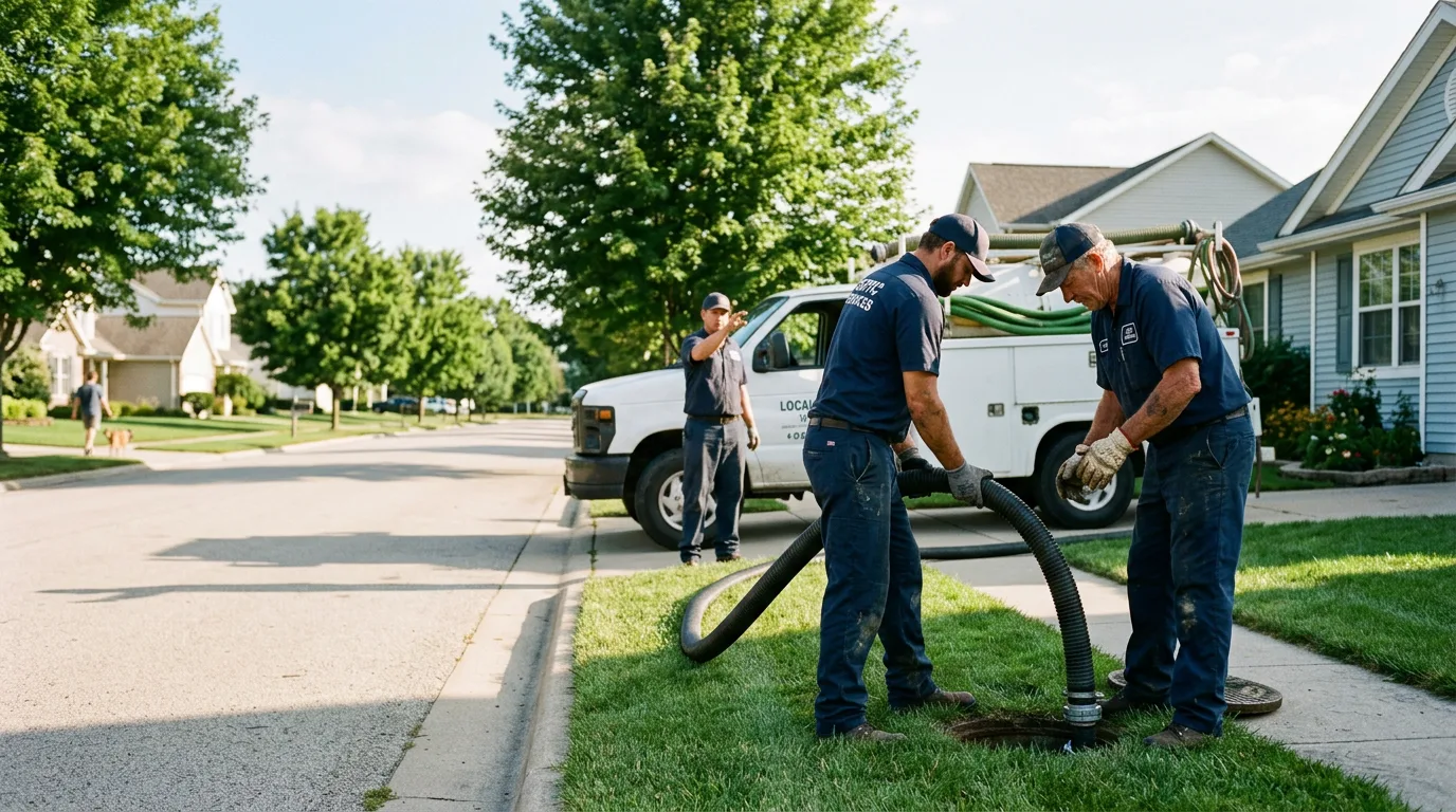 Emergency Septic Service in Kiln, MS